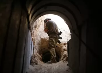Israel avalia plano para inundar túneis  de Gaza com água do mar, diz mídia