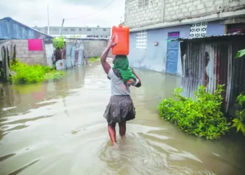 Chuva desaloja mais de 400 famílias na Lunda Norte