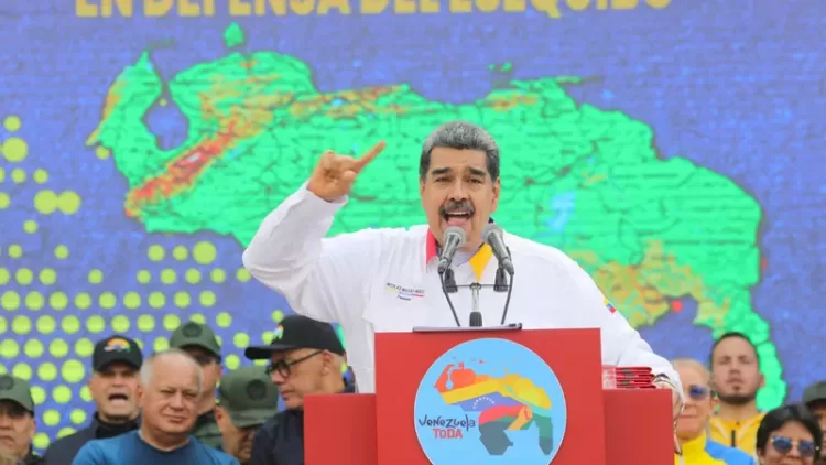 Presidentes da Venezuela e da Guiana reúnem-se Quinta-feira
