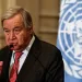 Secretário-geral da ONU diz que países reconhecem pela primeira vez mudanças globais