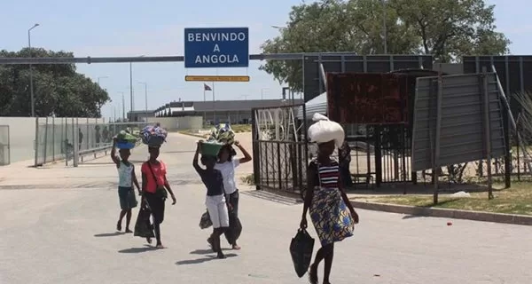 Mais de um milhão de migrantes cruzaram a fronteira Angola/Namíbia