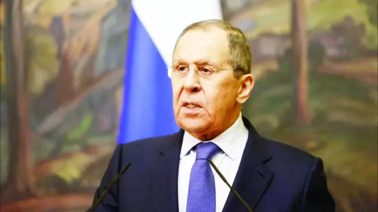 “Temos falta de vontade de paz por parte do regime de Zelensky”, diz Lavrov