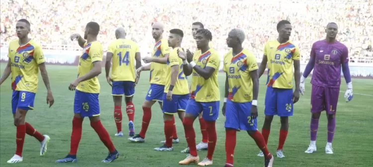 Espérance de Tunis leva Petro de Luanda ao empate no Estádio 11 de Novembro