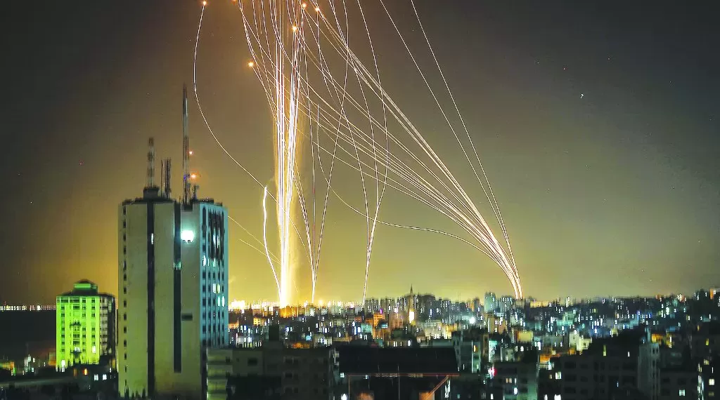 Telavive destrói 100  lançadores de foguetes do Hamas no Norte de Gaza