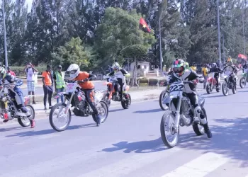 Joaquim Benjamim mais rápido na prova de circuito fechado em Cangandala