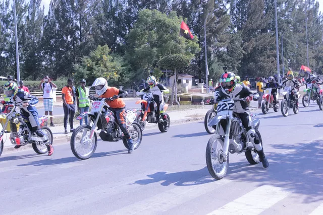 Joaquim Benjamim mais rápido na prova de circuito fechado em Cangandala