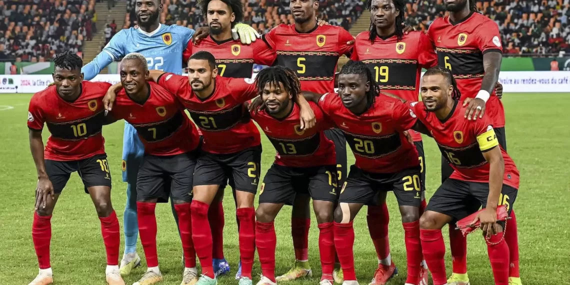 Angola e Namíbia entram em campo hoje nos oitavos-de-final do CAN 2023