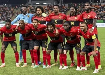 Angola e Namíbia entram em campo hoje nos oitavos-de-final do CAN 2023