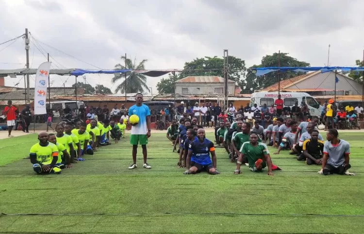 Futebol adaptado conta com apoio do Governo de Luanda 