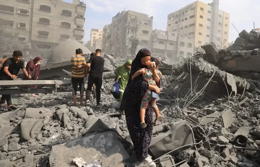 Mais de 25 mil mortos registados em Gaza desde o conflito 