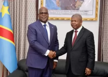 João Lourenço considera recondução de Félix Tshisekedi como a valorização do povo no restabelecer da paz na RDC