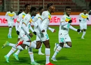 Senegal faz o pleno na festa do futebol