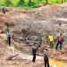 Garimpo de diamante continua a atrair imigrantes da RDC