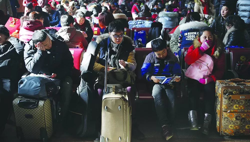 China prevê 9 mil milhões de viagens durante férias do Ano Novo Lunar