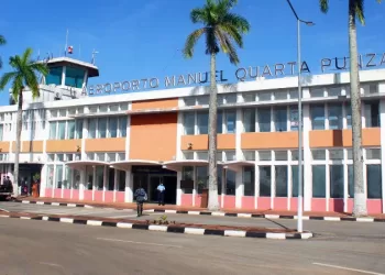 Número de passageiros no Aeroporto do Uíge cai de sete mil e 170 para dois mil e 378 em 2023