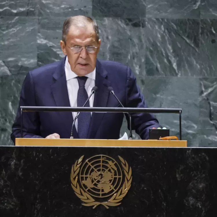 Lavrov participa no Conselho de Segurança da ONU em Nova Iorque este mês