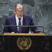 Lavrov participa no Conselho de Segurança da ONU em Nova Iorque este mês