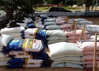 Administração da Caála distribui 363 toneladas de fertilizantes