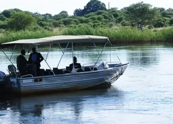 Arrecadação de receitas com incremento da pesca desportiva na bacia de Okavango
