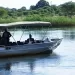 Arrecadação de receitas com incremento da pesca desportiva na bacia de Okavango