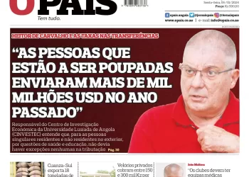 Editorial: É obra…
