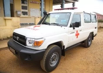 Ambulância com paciente submerge no Rio Cuilo em Caluquembe