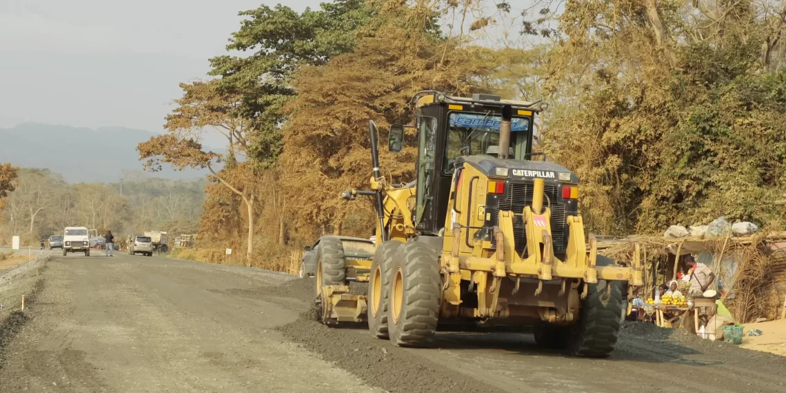 Estradas nas prioridades da Administração Municipal de Cangandala