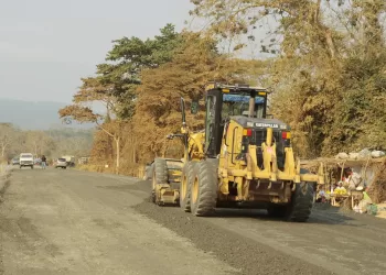 Estradas nas prioridades da Administração Municipal de Cangandala