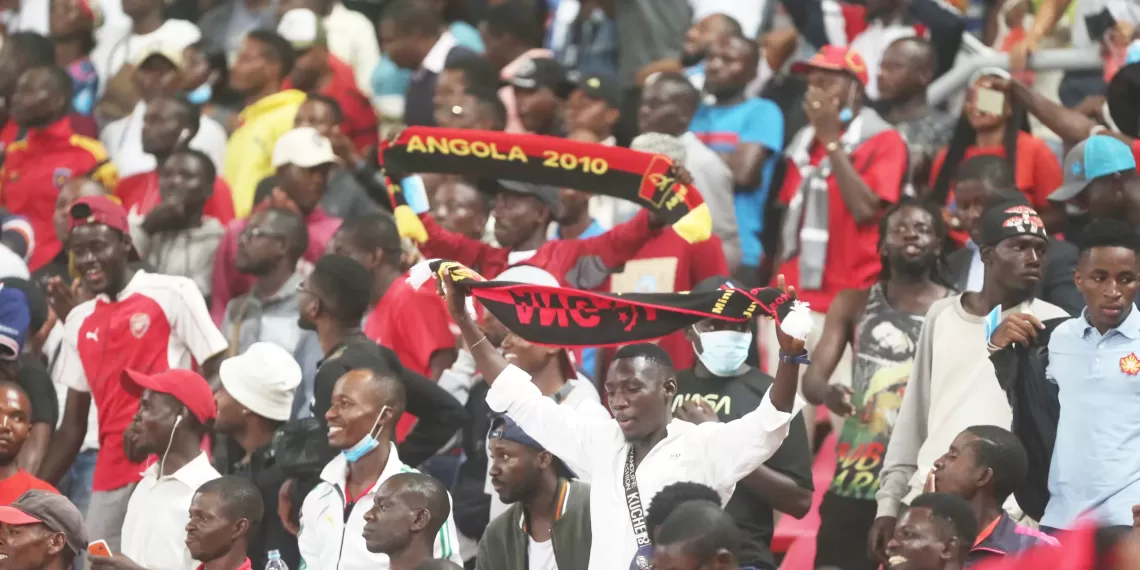 A festa do futebol africano