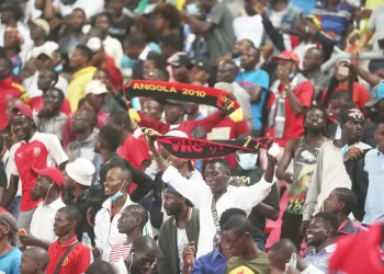 A festa do futebol africano