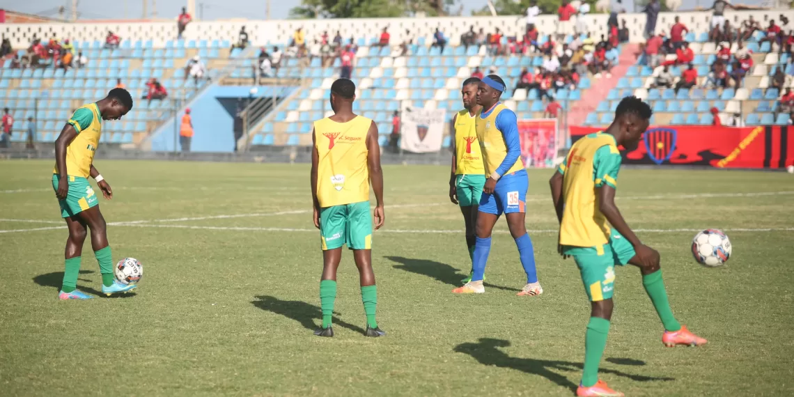 Wiliete de Benguela aprimora condição física na pausa do Girabola 2023/2024