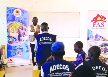 FAS forma ADECOS nos municípios do Songo e Cangola
