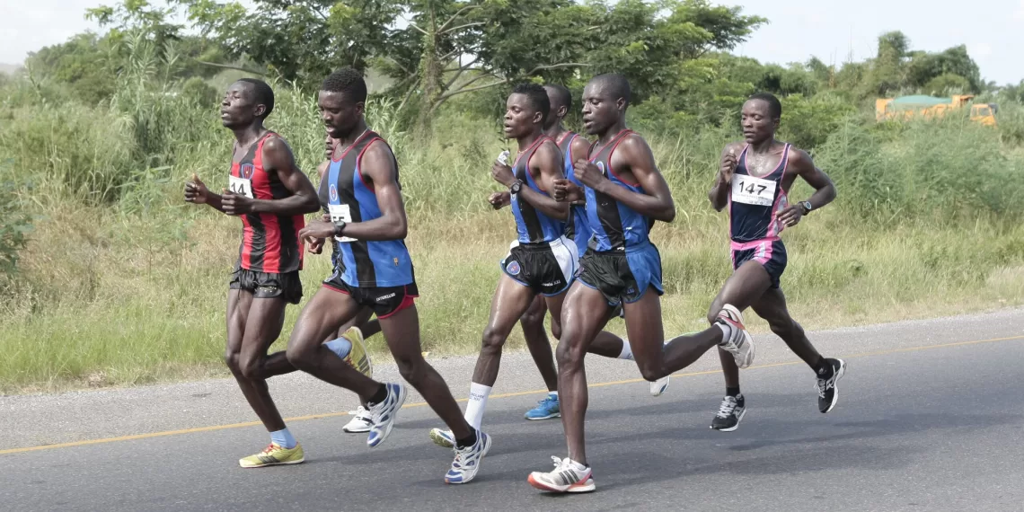 Fundistas do Desportivo da Lunda-Sul preparam Meia Maratona Fuga Para Resistência