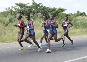 Fundistas do Desportivo da Lunda-Sul preparam Meia Maratona Fuga Para Resistência