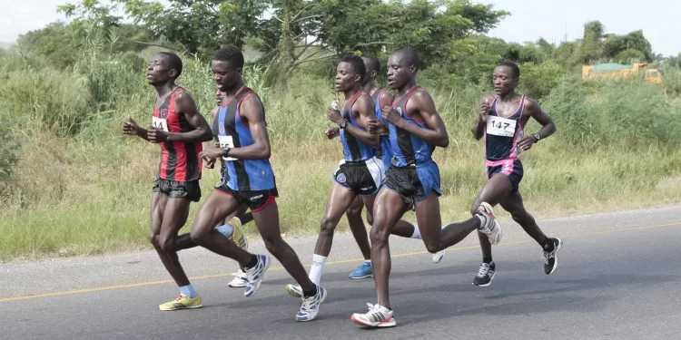 Fundistas do Desportivo da Lunda-Sul preparam Meia Maratona Fuga Para Resistência