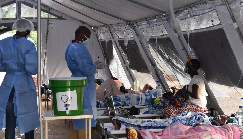 Moçambique ultrapassa 10 mil casos de cólera no surto activo desde Outubro