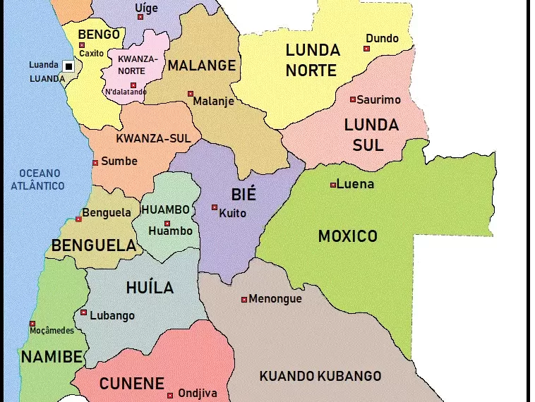 REFLEXÃOSOCIOLÓGICAS: Angola-para onde vamos