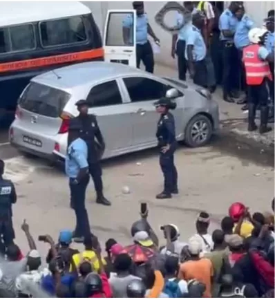 Carta do leitor: O pneu e o agente da ordem…