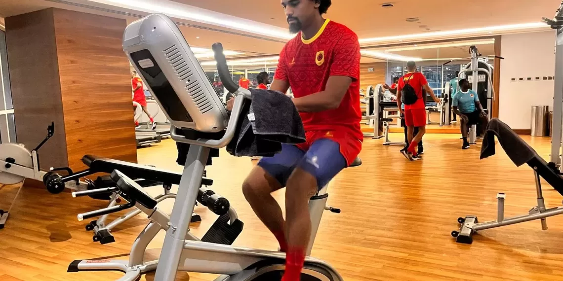 Palancas arrancam trabalhos com “olhos” no CAN da Côte d’Ivoire