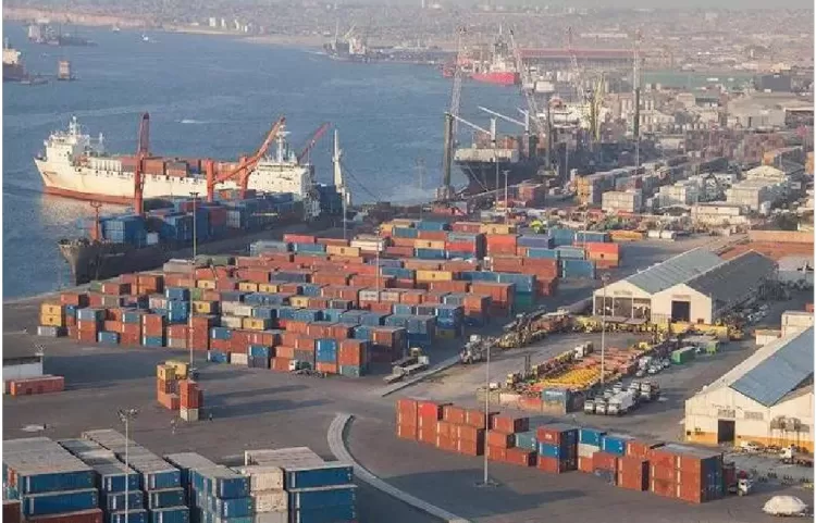 Volume de receitas do Porto do Lobito em 2023 baixou na ordem dos 5,72%