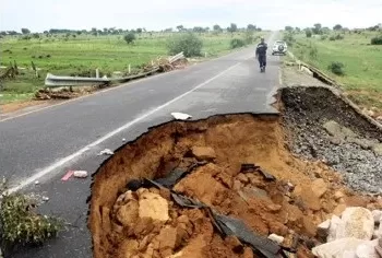 Ravinas podem cortar ligação entre Icolo e Bengo e Cacuaco