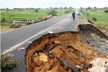 Ravinas podem cortar ligação entre Icolo e Bengo e Cacuaco