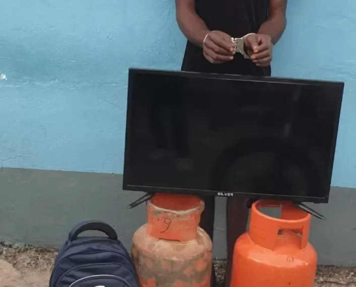Detido assaltante mais perigoso do Lubango