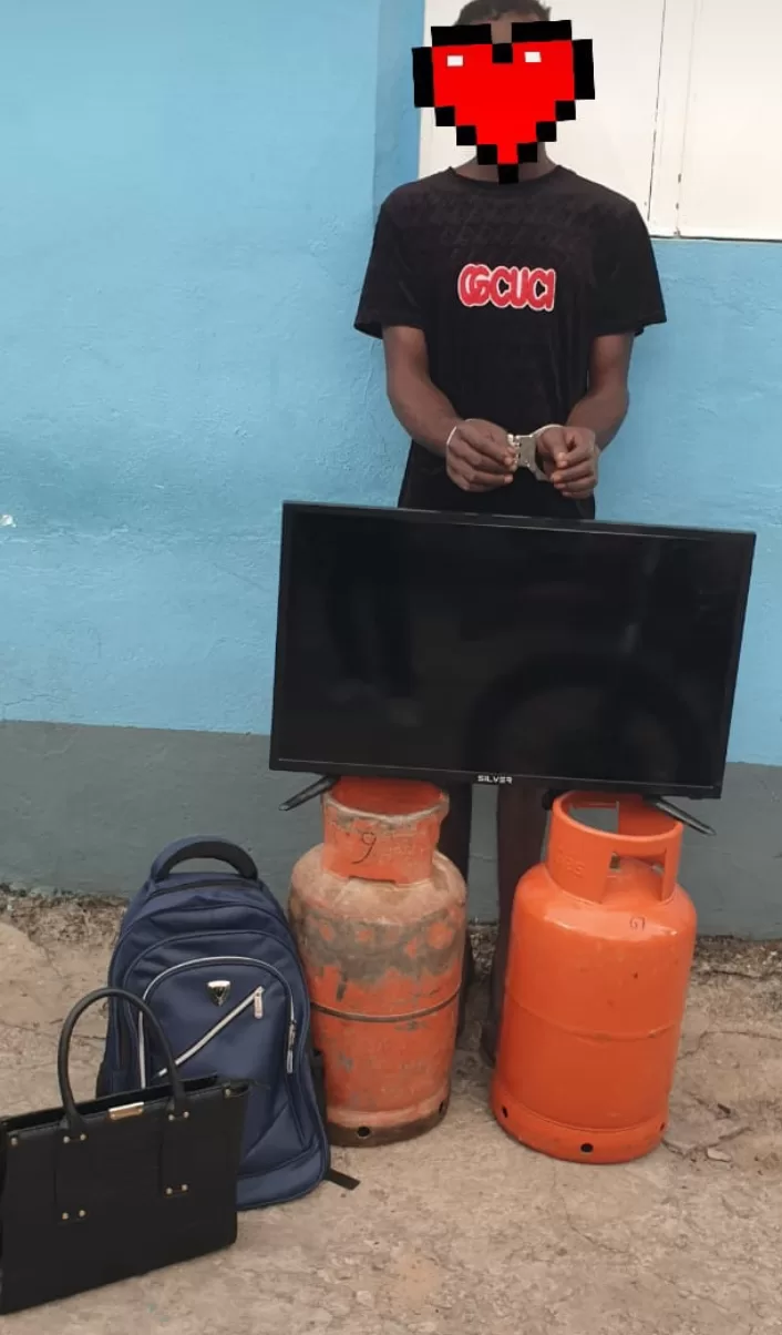 Detido assaltante mais perigoso do Lubango
