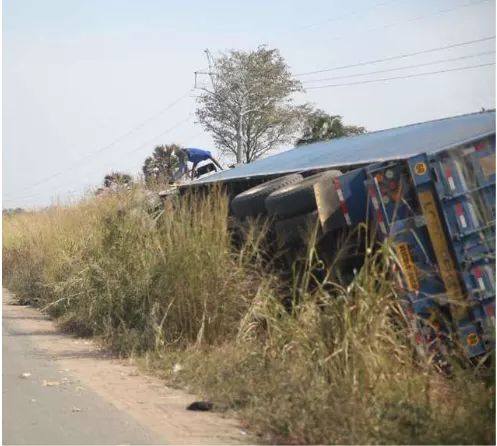Acidentes de viação causam 67 mortes no Zaire