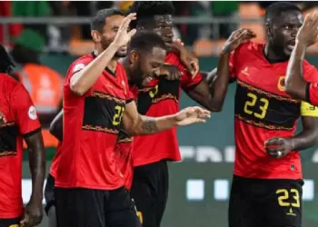 Angola cruza com a Namíbia nos oitavos do CAN
