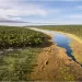 Bacia do Okavango fornece água a mais de um milhão de pessoas