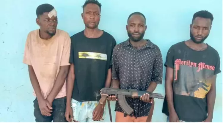Detidos quatro cidadãos envolvidos em assaltos à mão armada no Bié