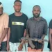 Detidos quatro cidadãos envolvidos em assaltos à mão armada no Bié