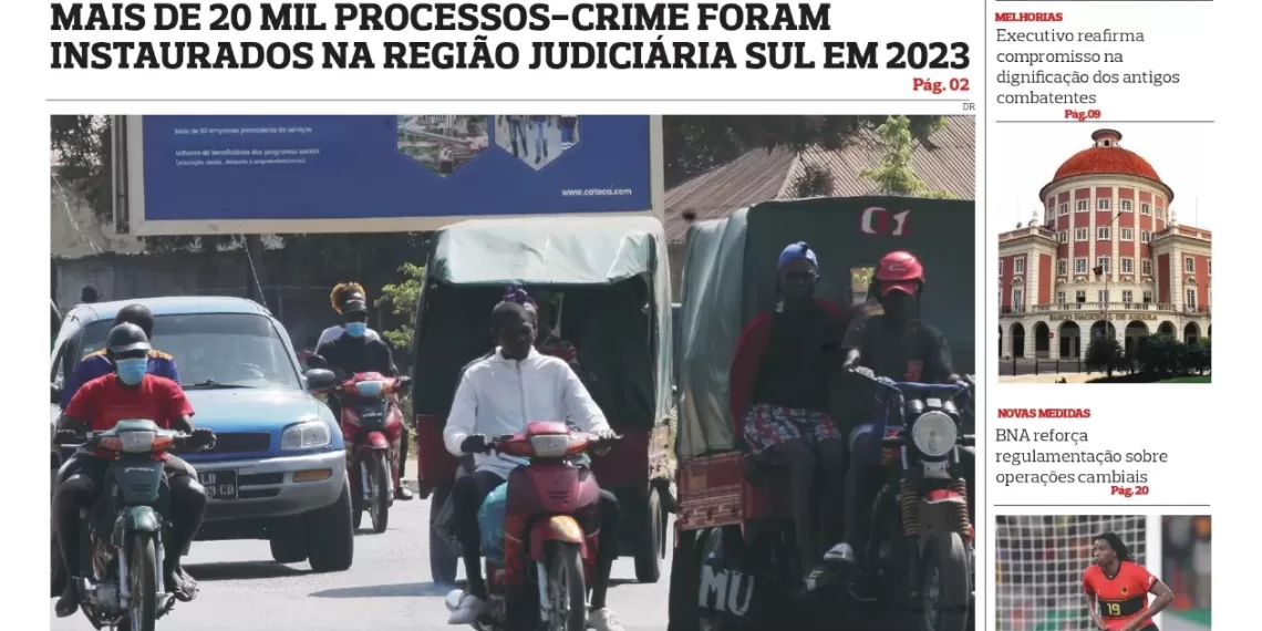 Editorial: 24 mil processos em 2023